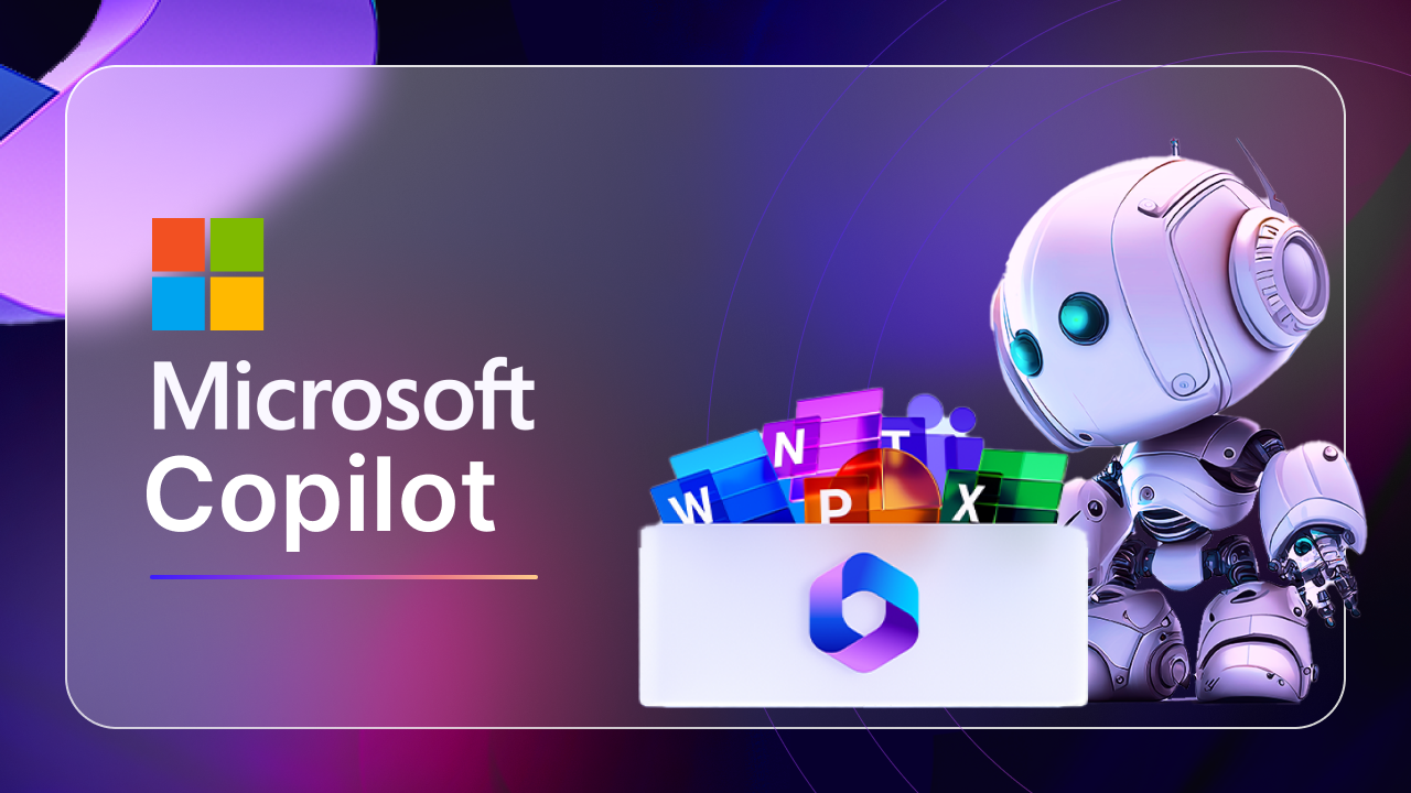 Microsoft Copilot AI Interface