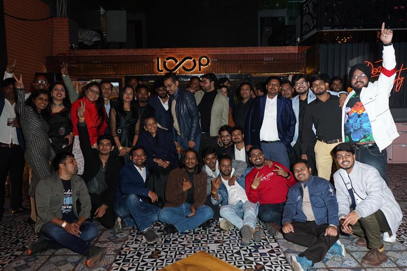 Team meeting discussing digital transformation strategy