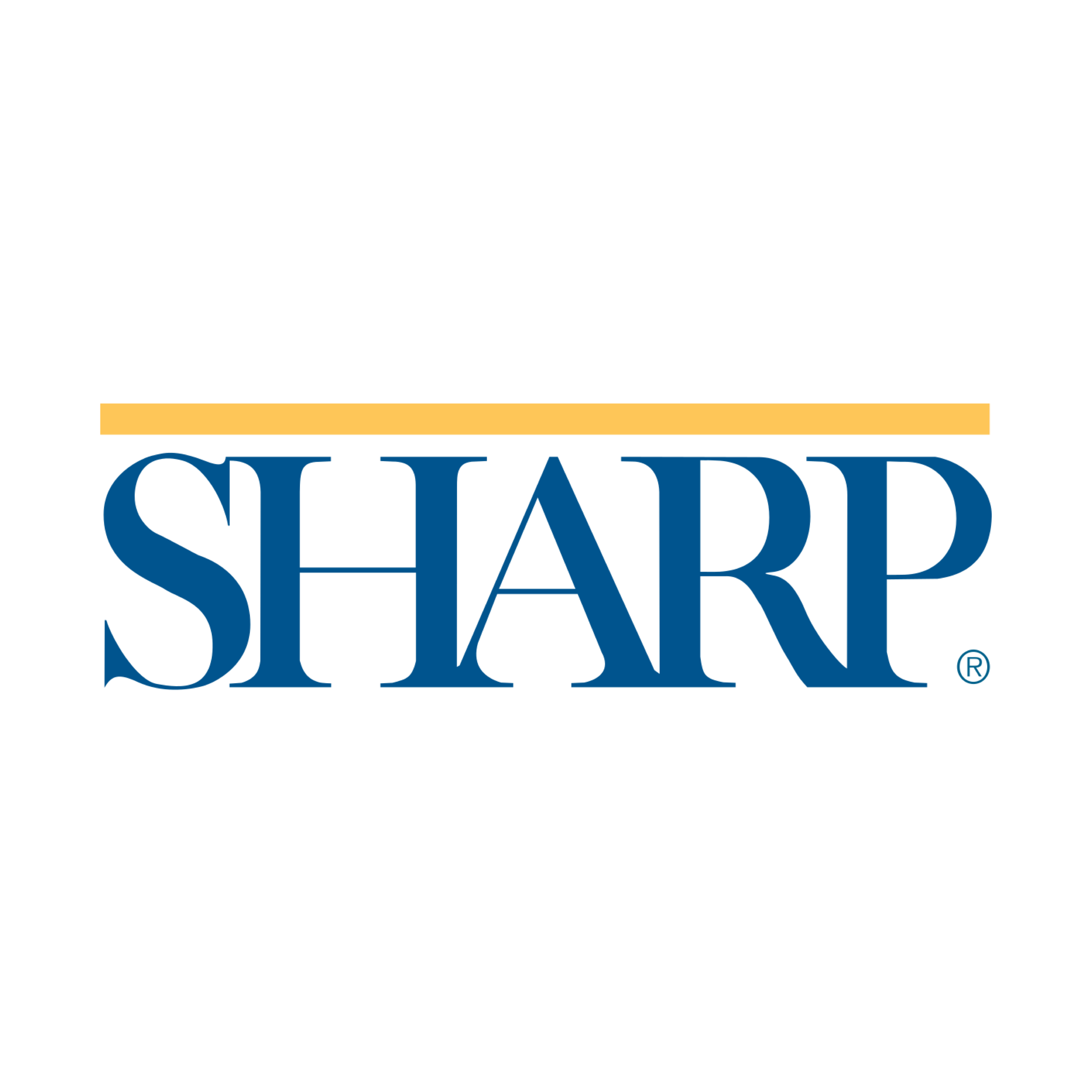 Sharp logo