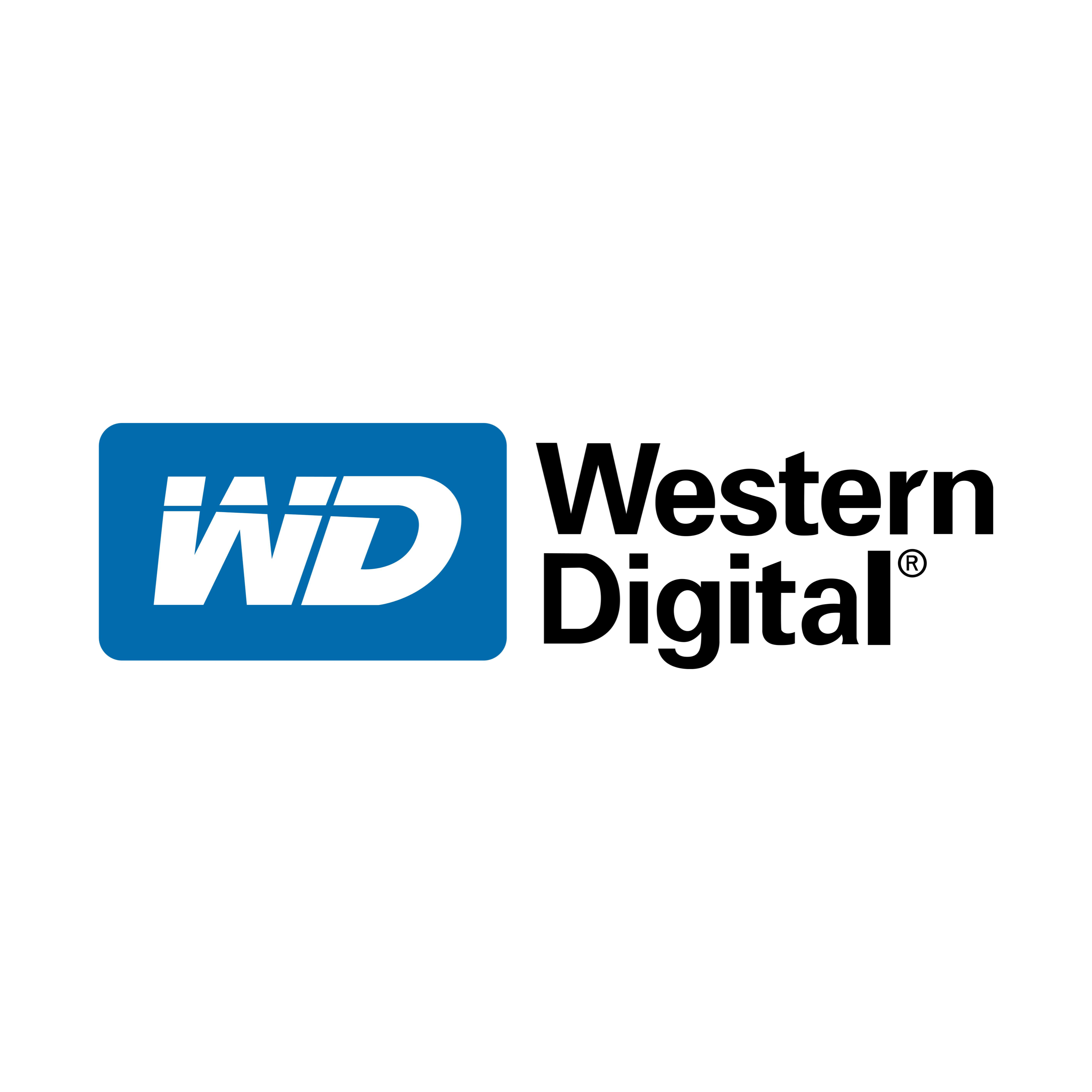 Western Digital logo